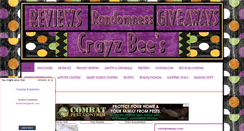 Desktop Screenshot of crayzbees.com